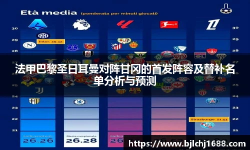 法甲巴黎圣日耳曼对阵甘冈的首发阵容及替补名单分析与预测